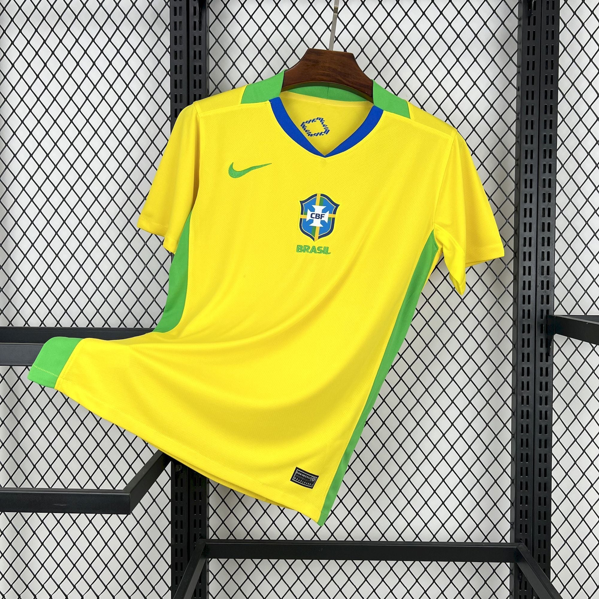 Camisa Brazil 2025/26 Home Jersey