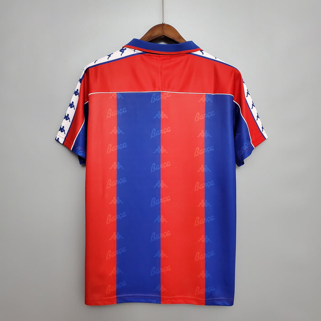 Camisa Barcelona 1992/95 Home - Retro