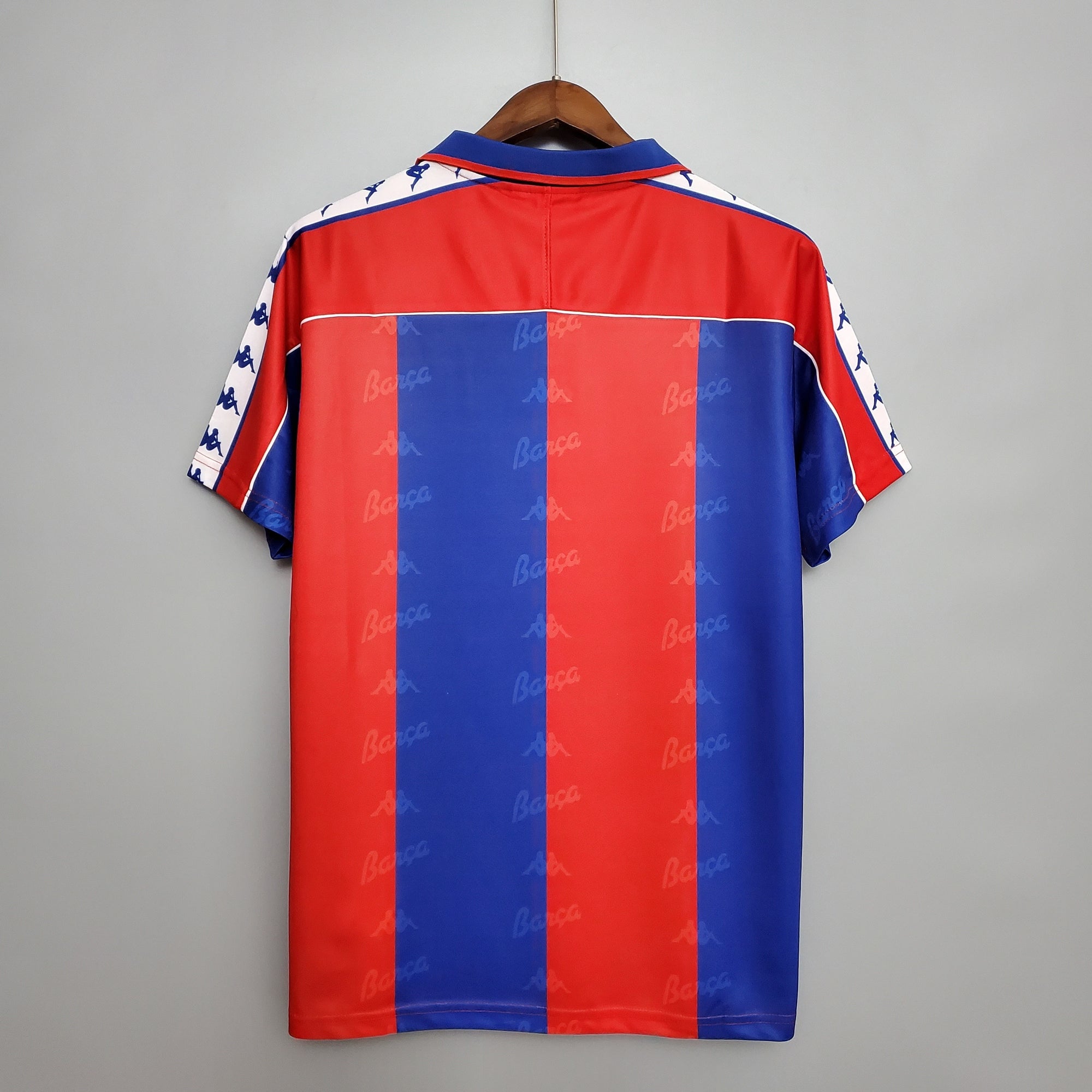 Camisa Barcelona 1992/95 Home - Retro