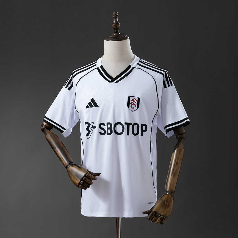 Camisa Fulham 2025/26 Home