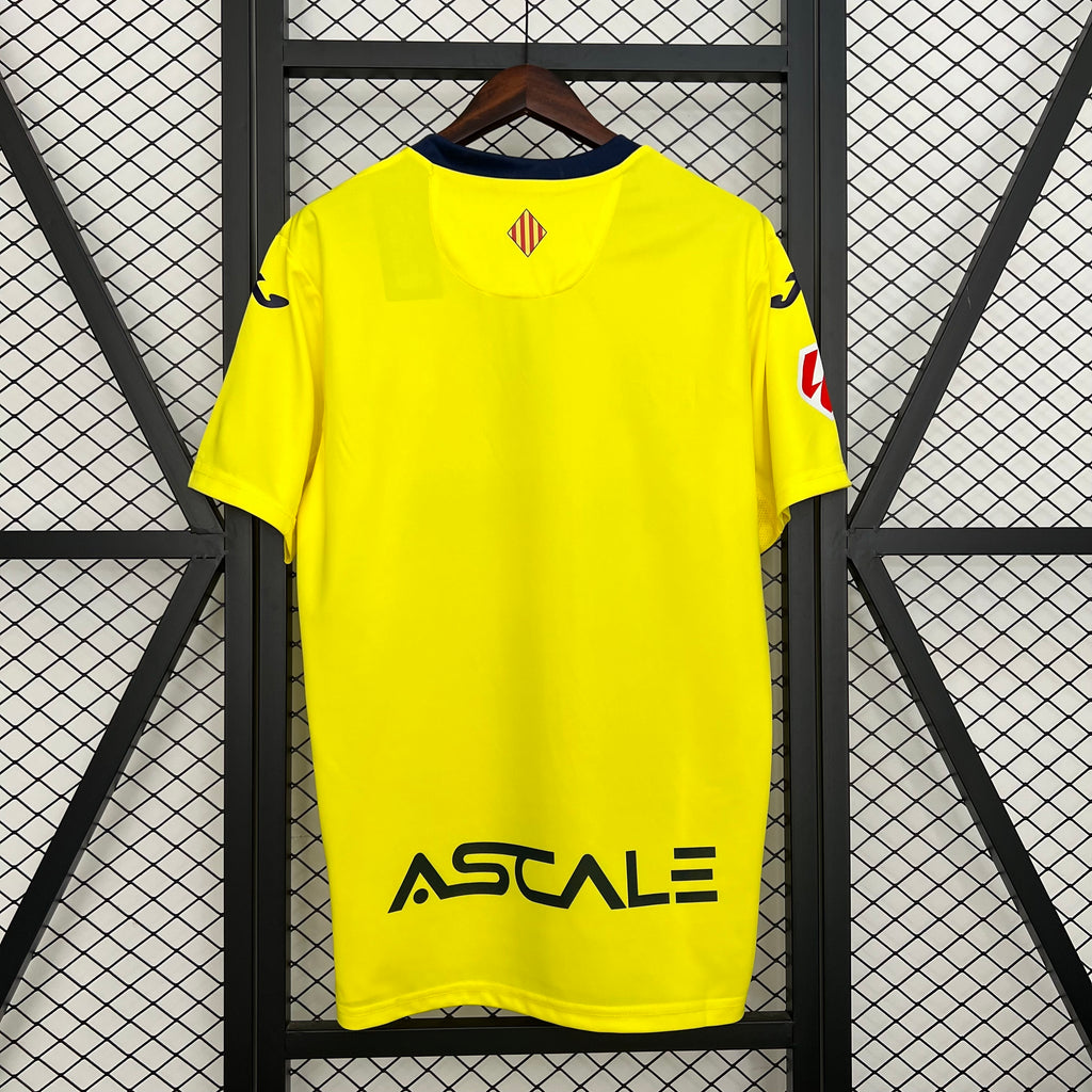 Camisa Villarreal 2025/26 Home