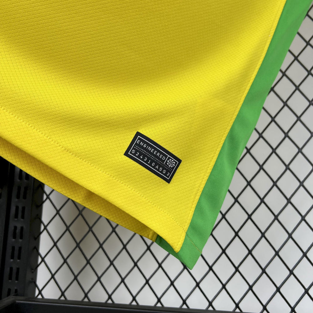 Camisa Brazil 2025/26 Home Jersey