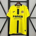 Camisa Villarreal 2025/26 Home