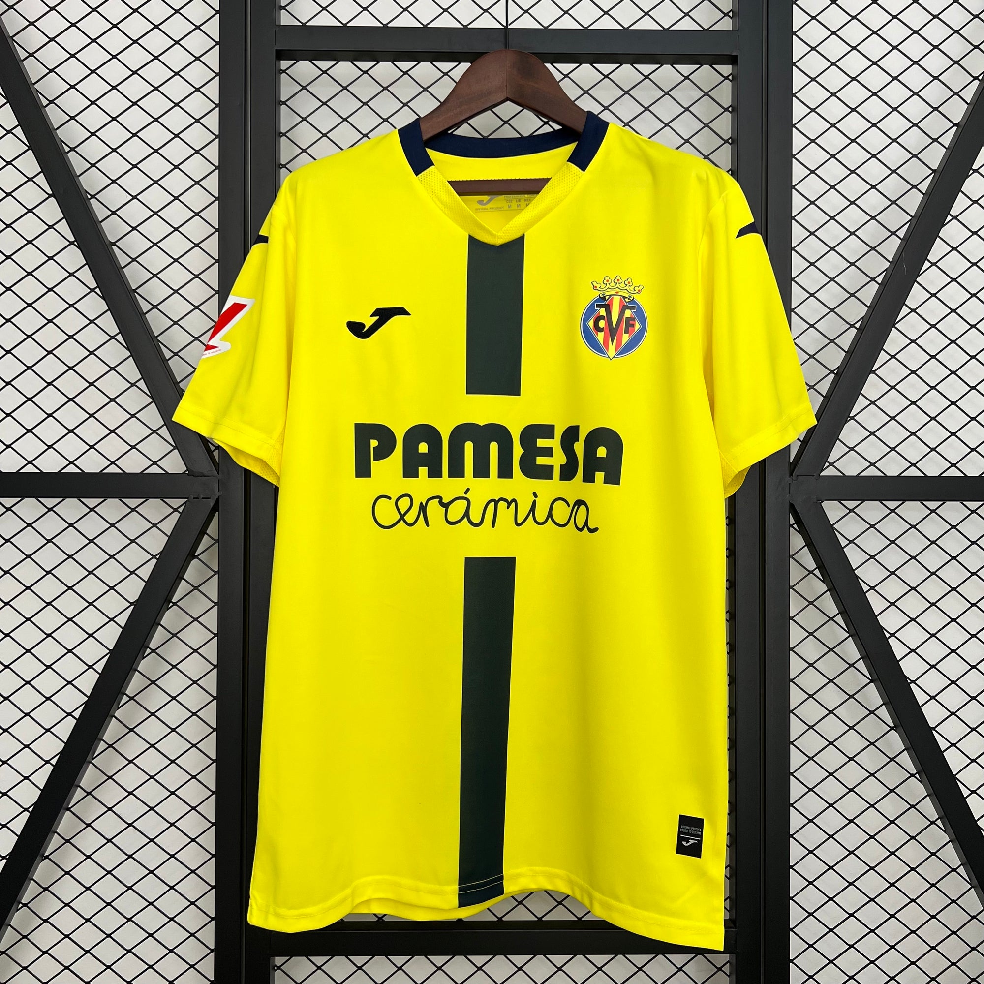 Camisa Villarreal 2025/26 Home