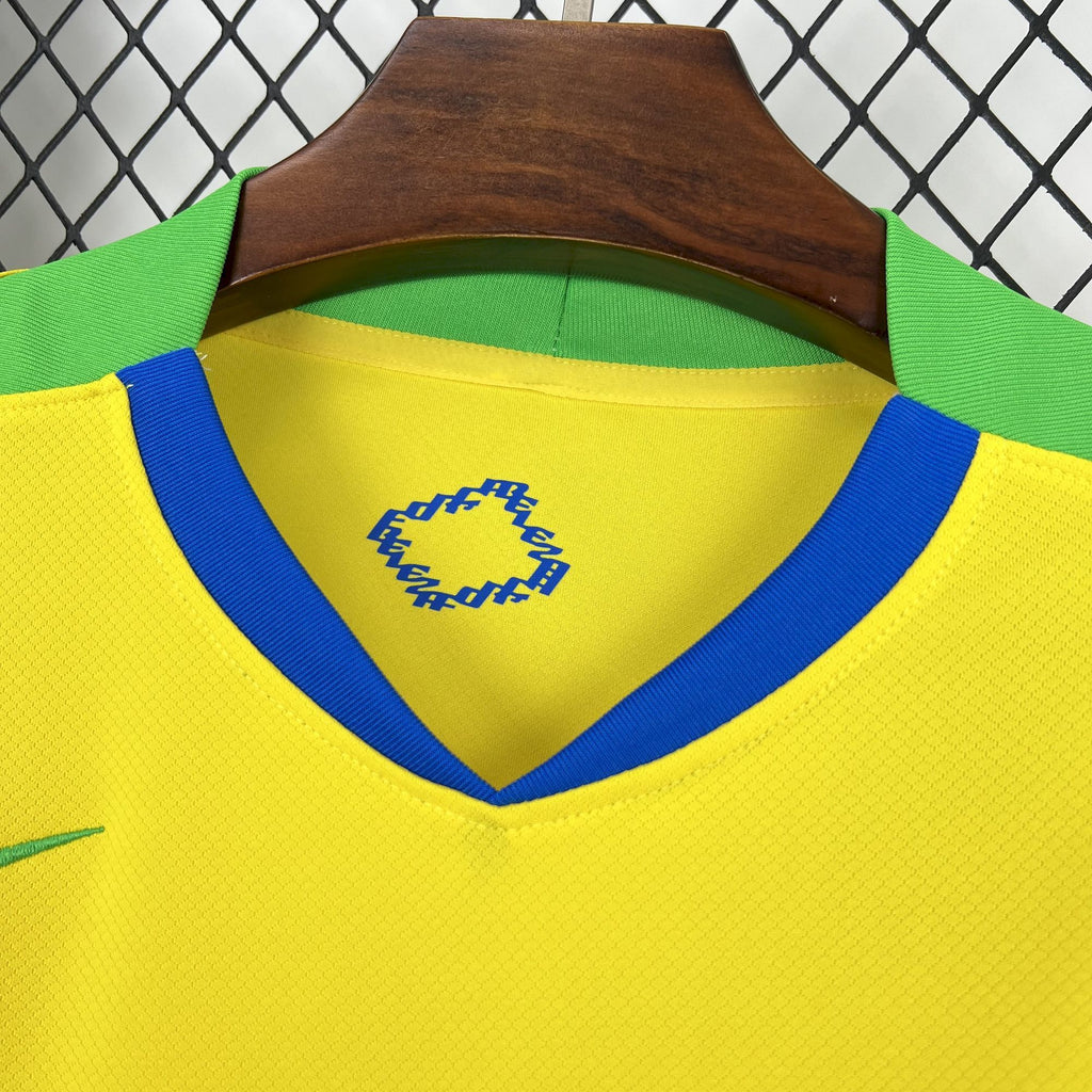 Camisa Brazil 2025/26 Home Jersey