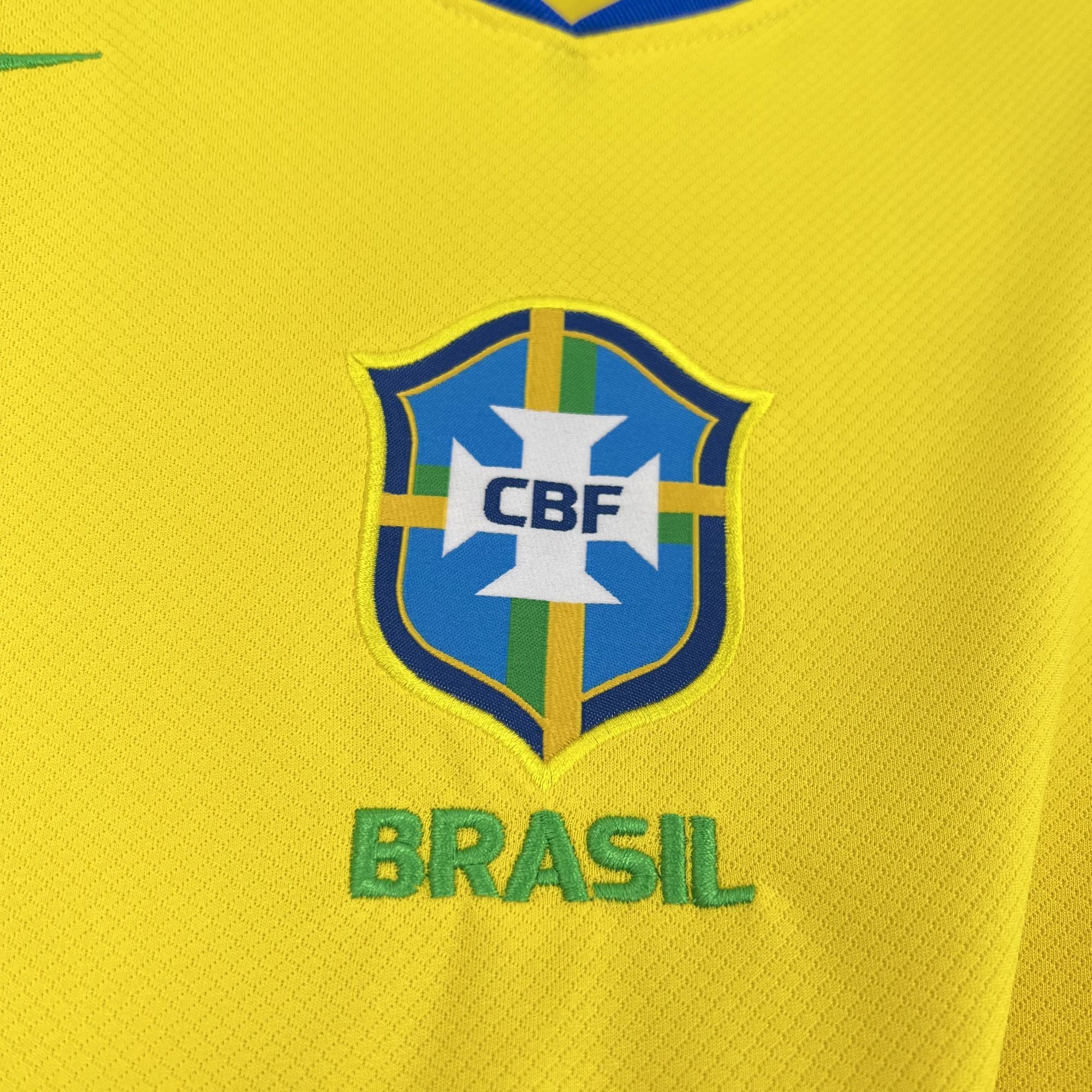 Camisa Brazil 2025/26 Home Jersey