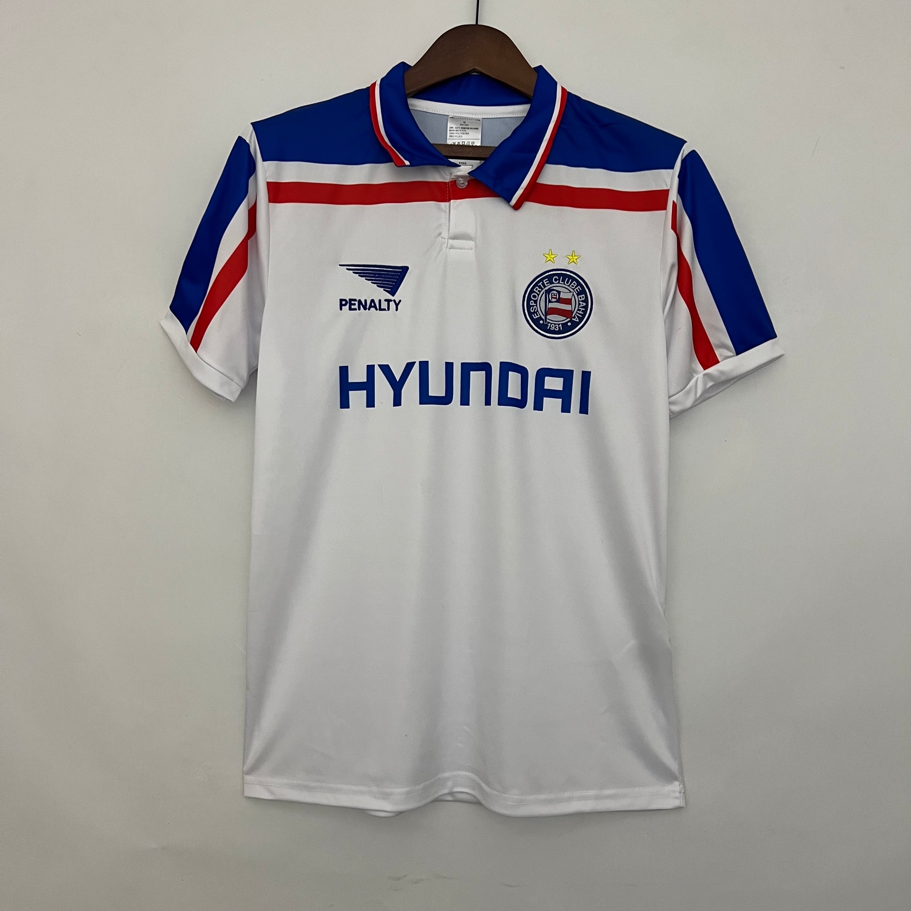 Camisa Bahia 1998 Retro