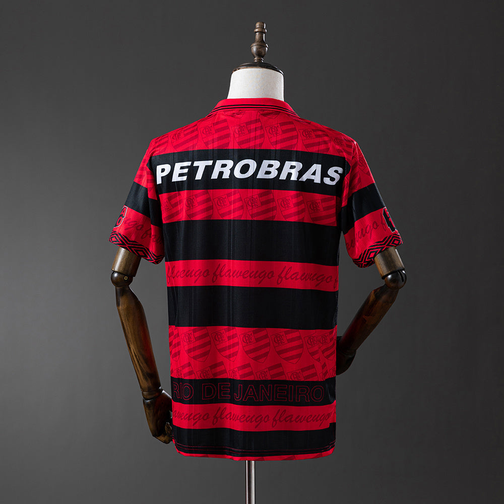 Camisa Flamengo 1995 Home Retro