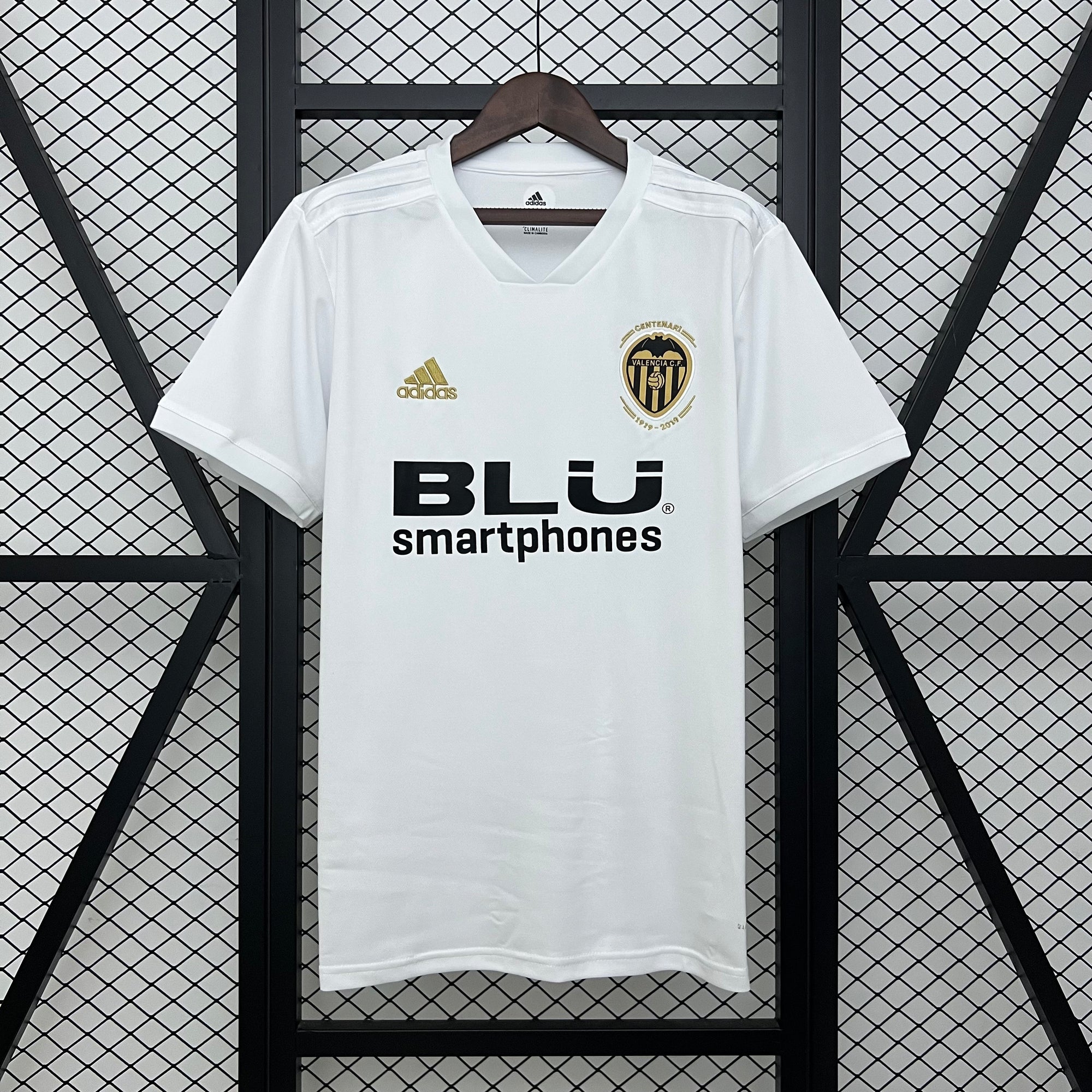 Camisa Valência 2018/19 Home Retro