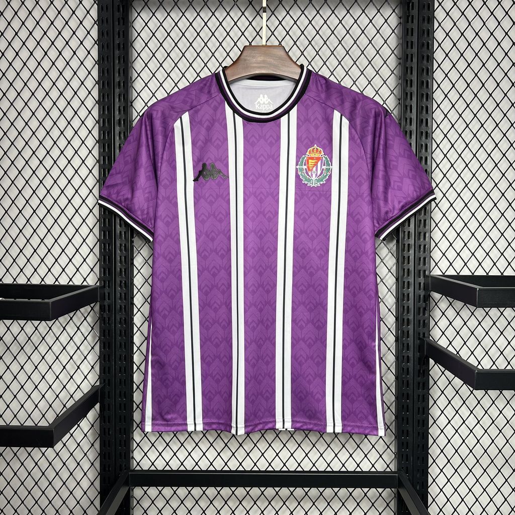 Camisa Real Valladolid 2024/25 Home