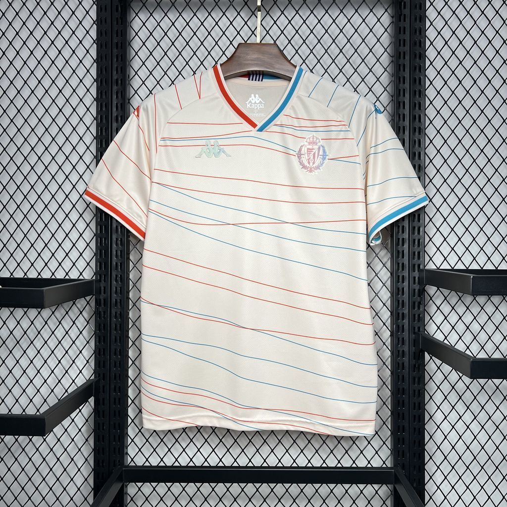 Camisa Real Valladolid 2024/25 Away