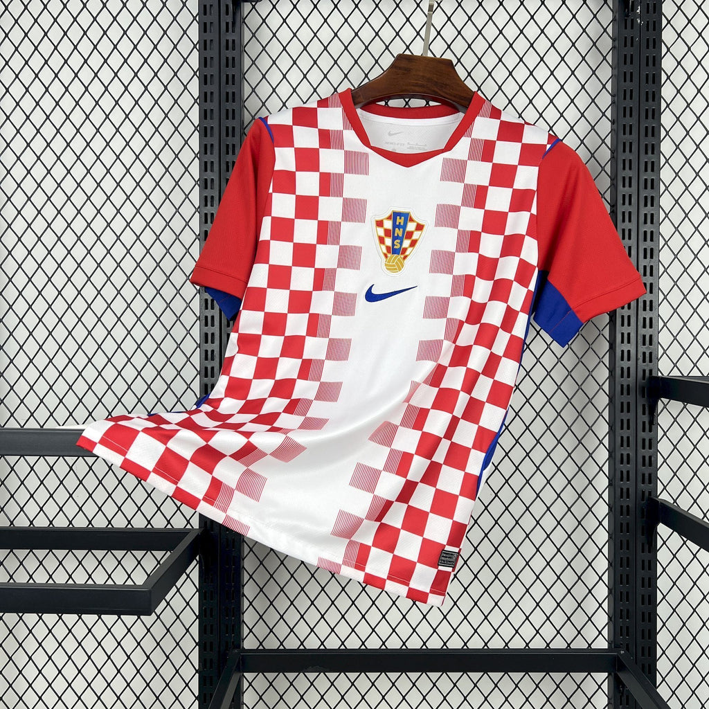 Camisa Croácia 2026 Home