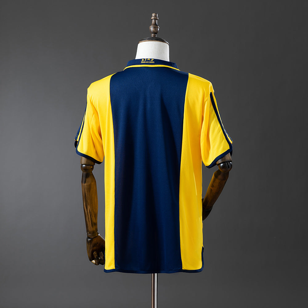 Camisa Ajax 2000/01 Away Retro