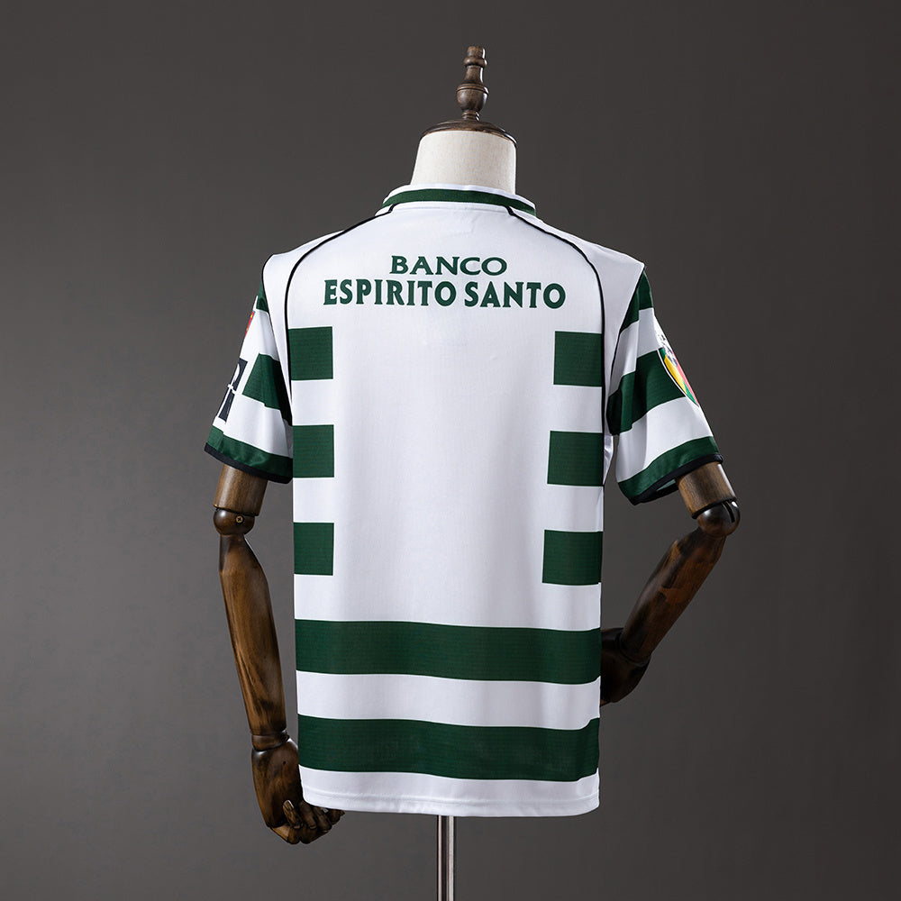 Camisa Sporting 2001/03 Home Retro