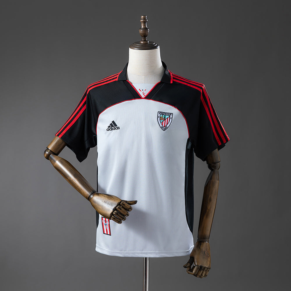 Camisa Athletic Bilbao 2002/03 Away Retro