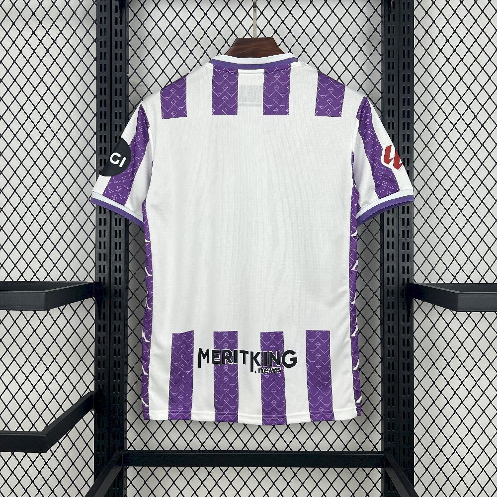 Camisa Real Valladolid 2025/26 Home