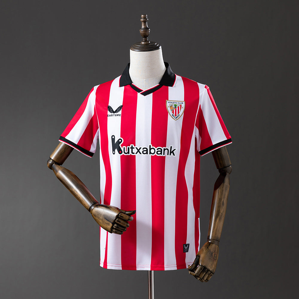 Camisa Athletic Bilbao 2025/26 Home