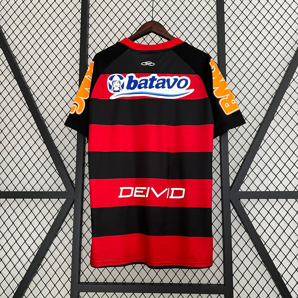 Camisa Flamengo 2010 Home Retro