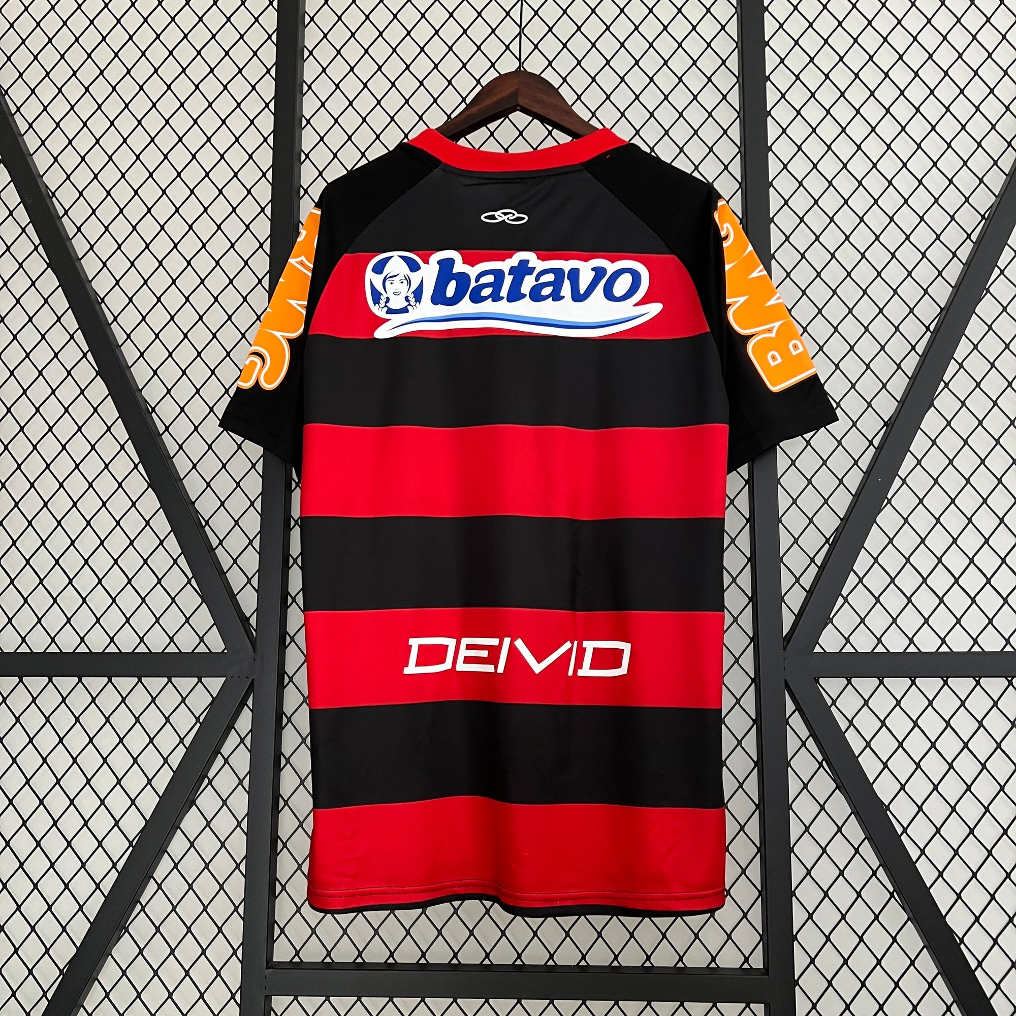 Camisa Flamengo 2010 Home Retro