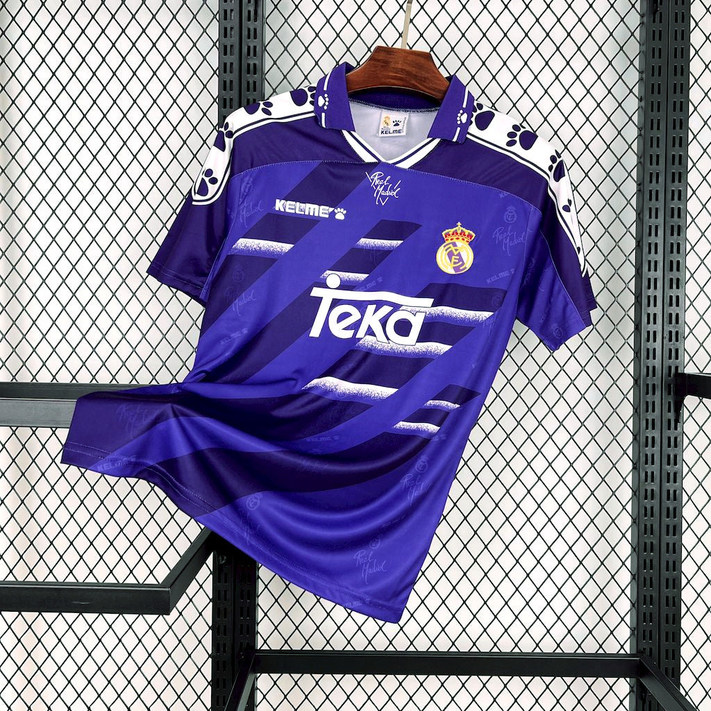 Camisa Real Madrid 1994/96 Away - Retro