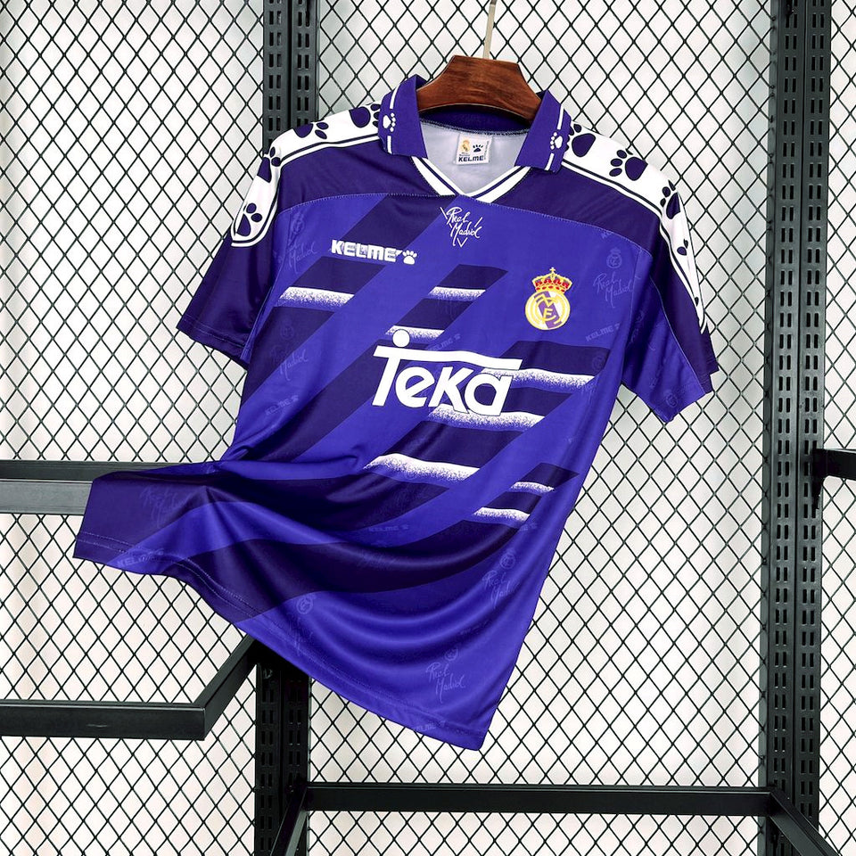 Camisa Real Madrid 1994/96 Away - Retro