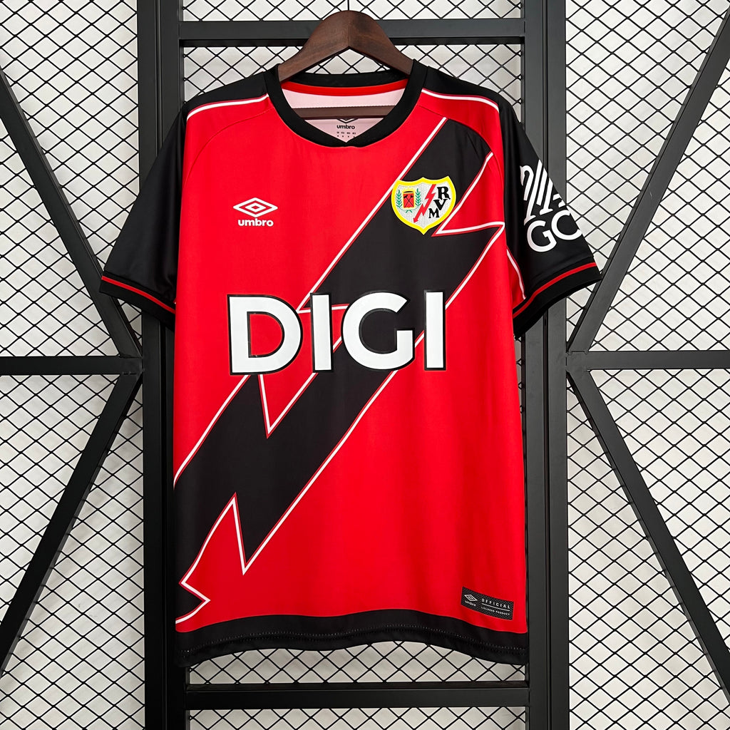Camisa Rayo Vallecano 2025/26 Third