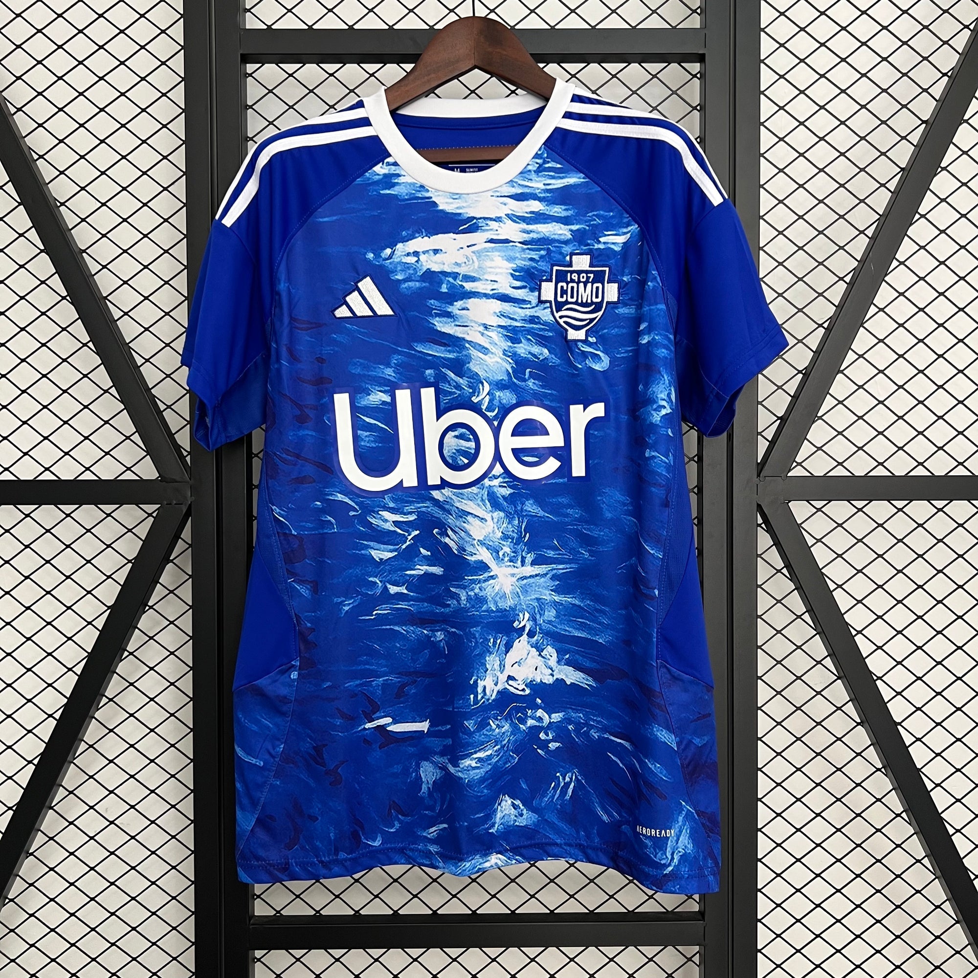 Camisa Como 1907 2025/26 Home