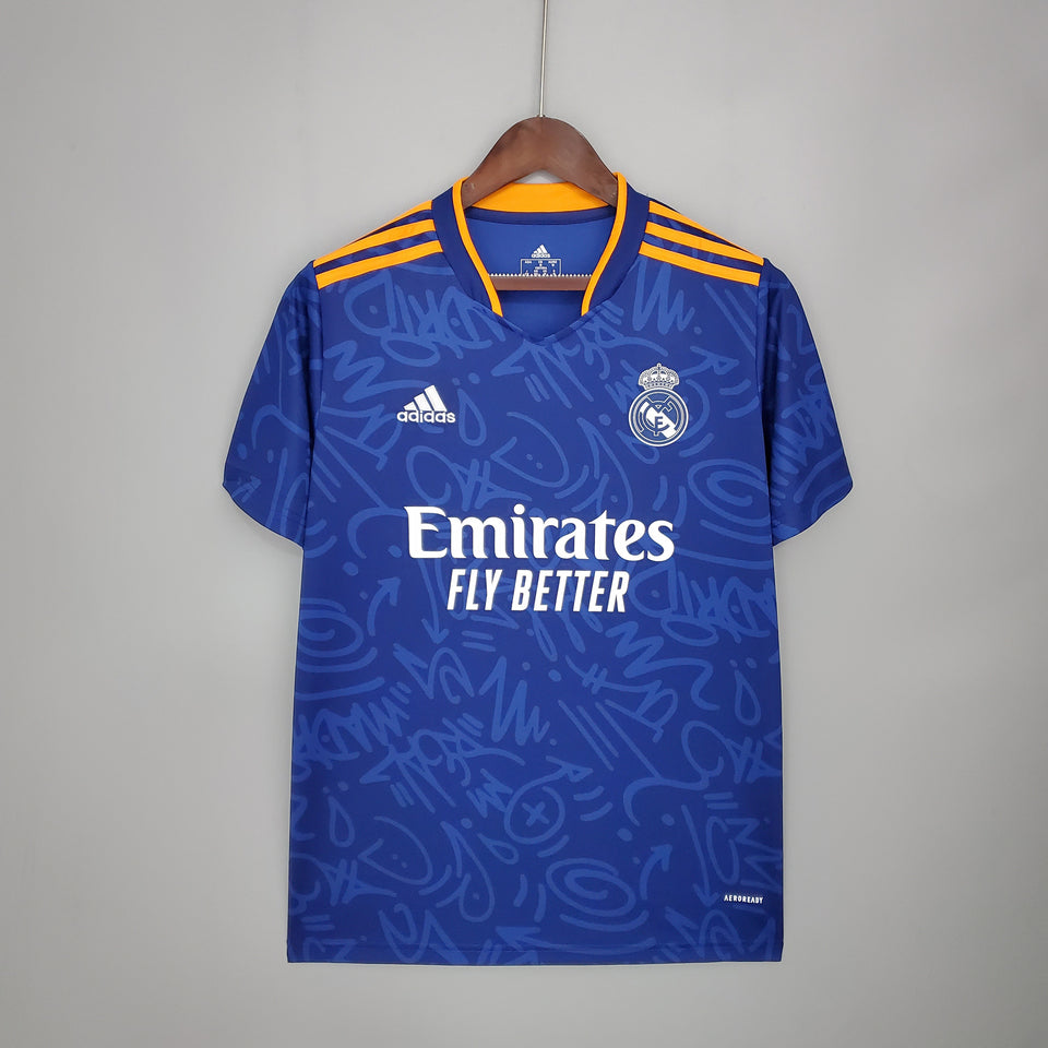 Camisa Real Madrid 2021/22 Away
