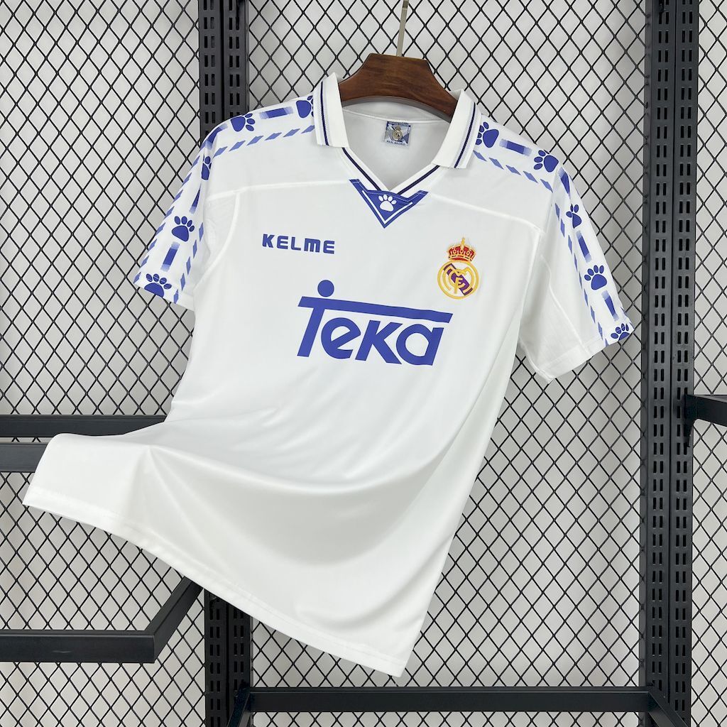 Camisa Real Madrid 1996/97 Home - Retro