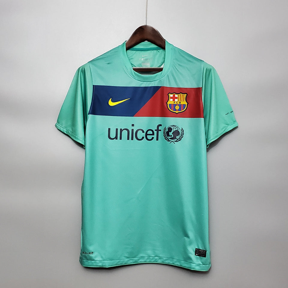 Camisa Barcelona 2010/11 Away - Retro