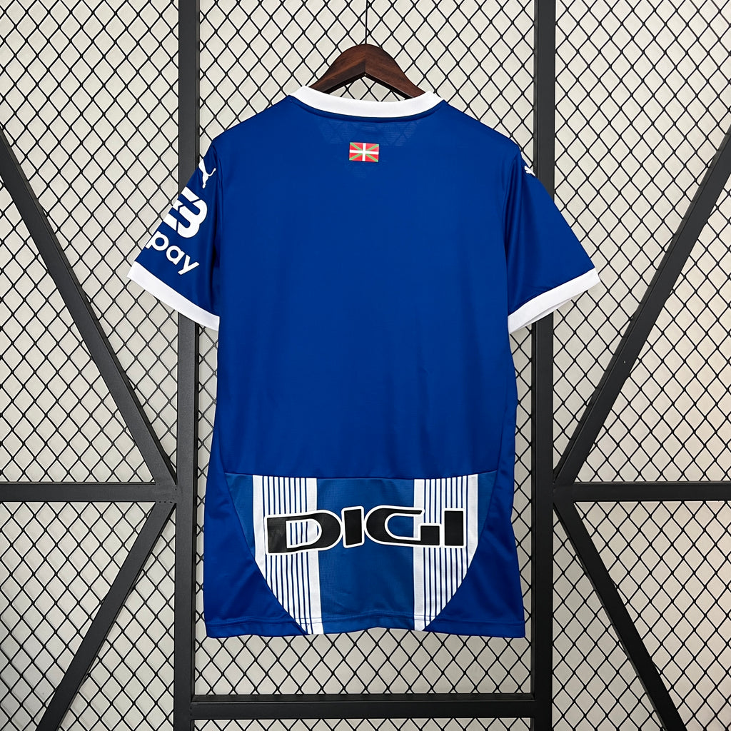 Camisa Alavés 2024/25 Home