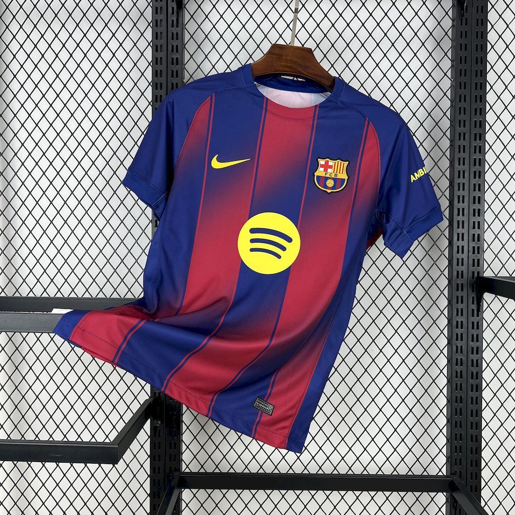 Camisa Barcelona 2025/26 Home