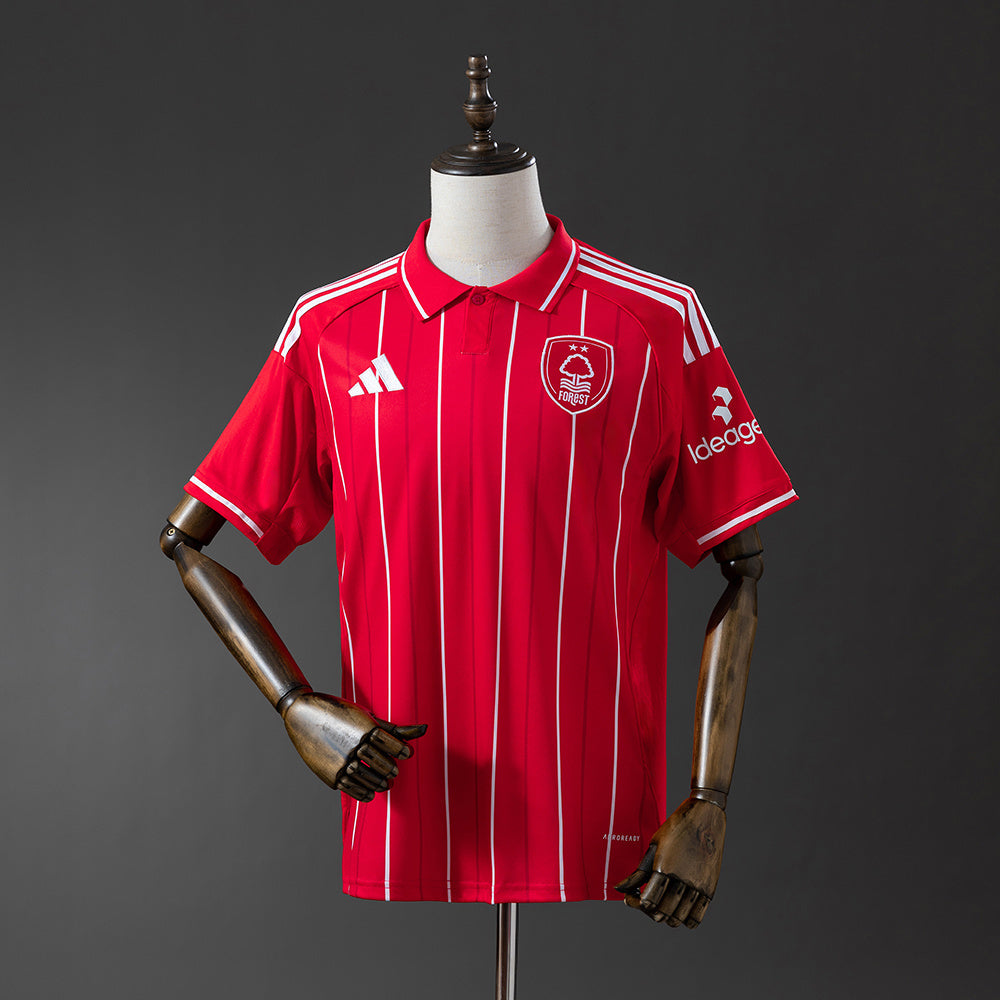 Camisa Nottingham Forest 2025/26 Home
