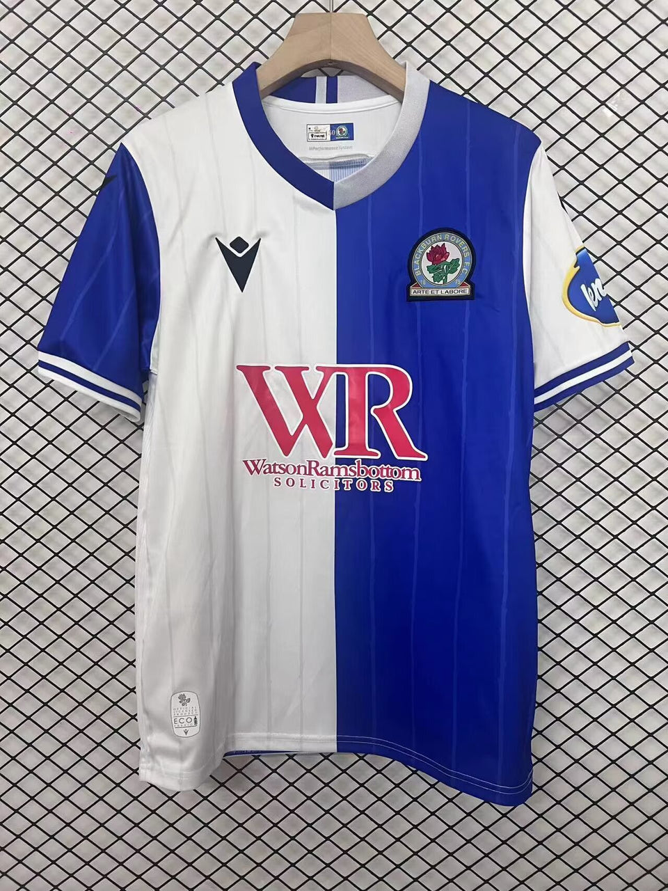 Camisa Blackburn 2025/26 Home