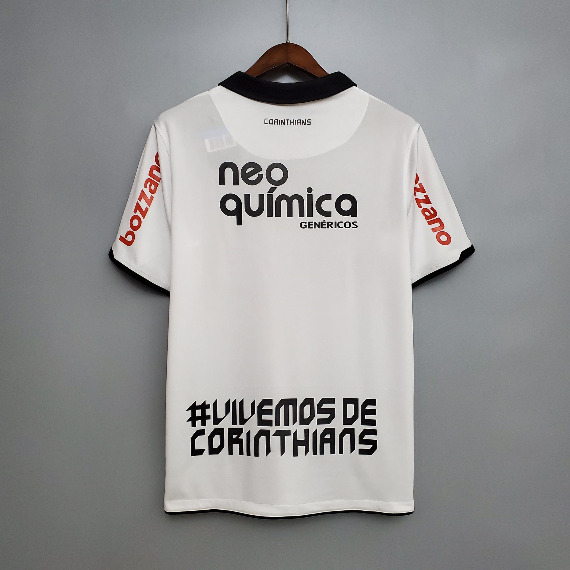 Camisa Corinthians 2012 Home Retro