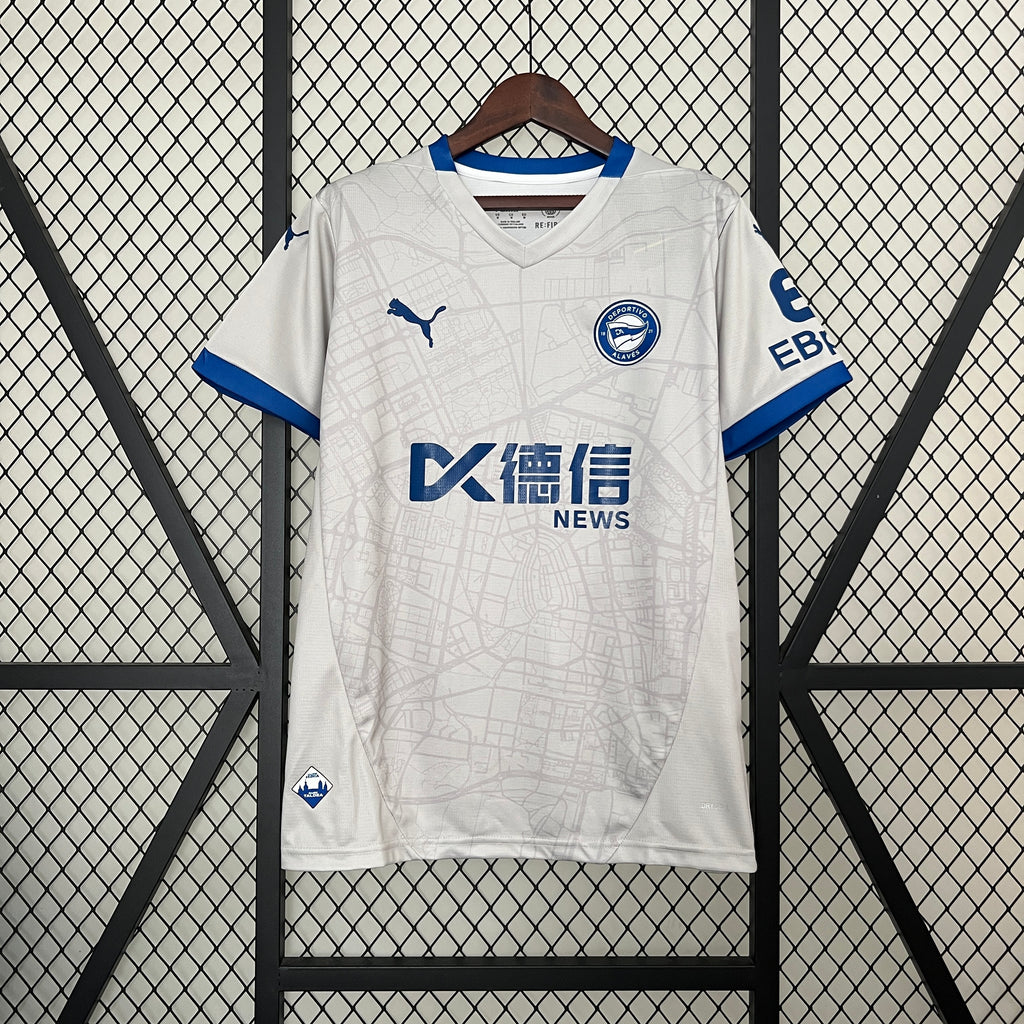 Camisa Alavés 2024/25 Away