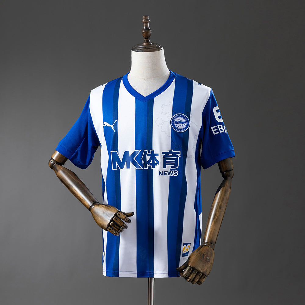 Camisa Alavés 2025/26 Home