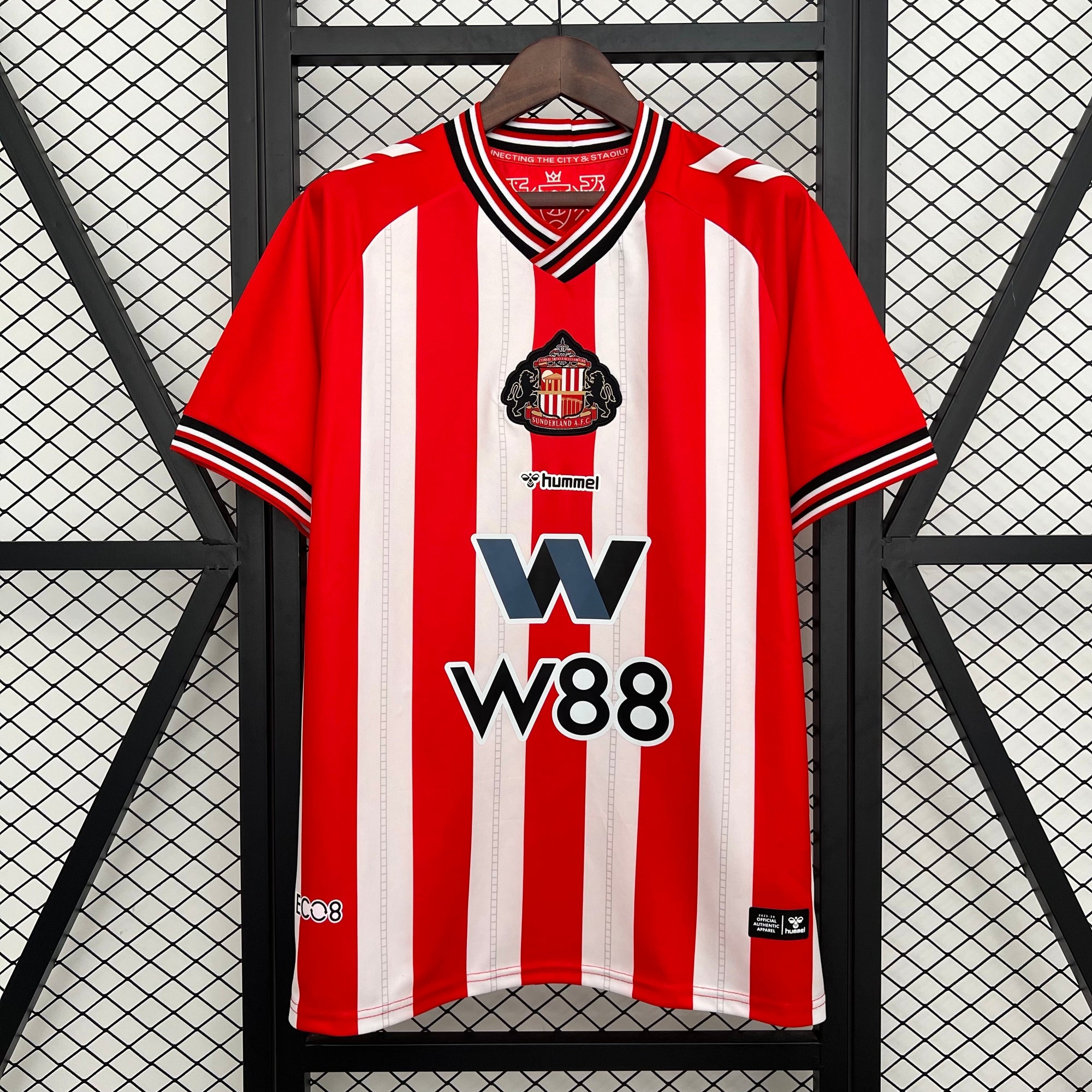 Camisa Sunderland 2025/26 Home