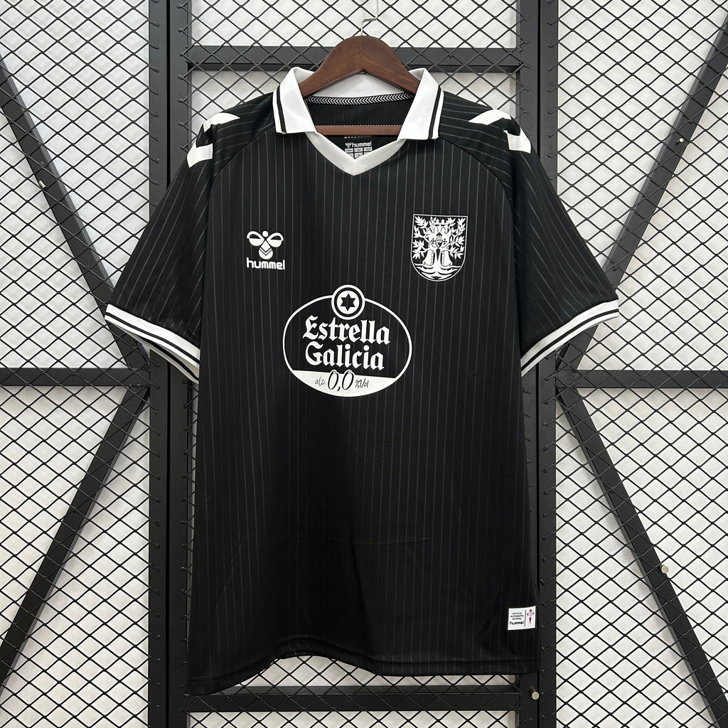 Camisa Celta De Vigo 2025/26 Edição Aniversario Black
