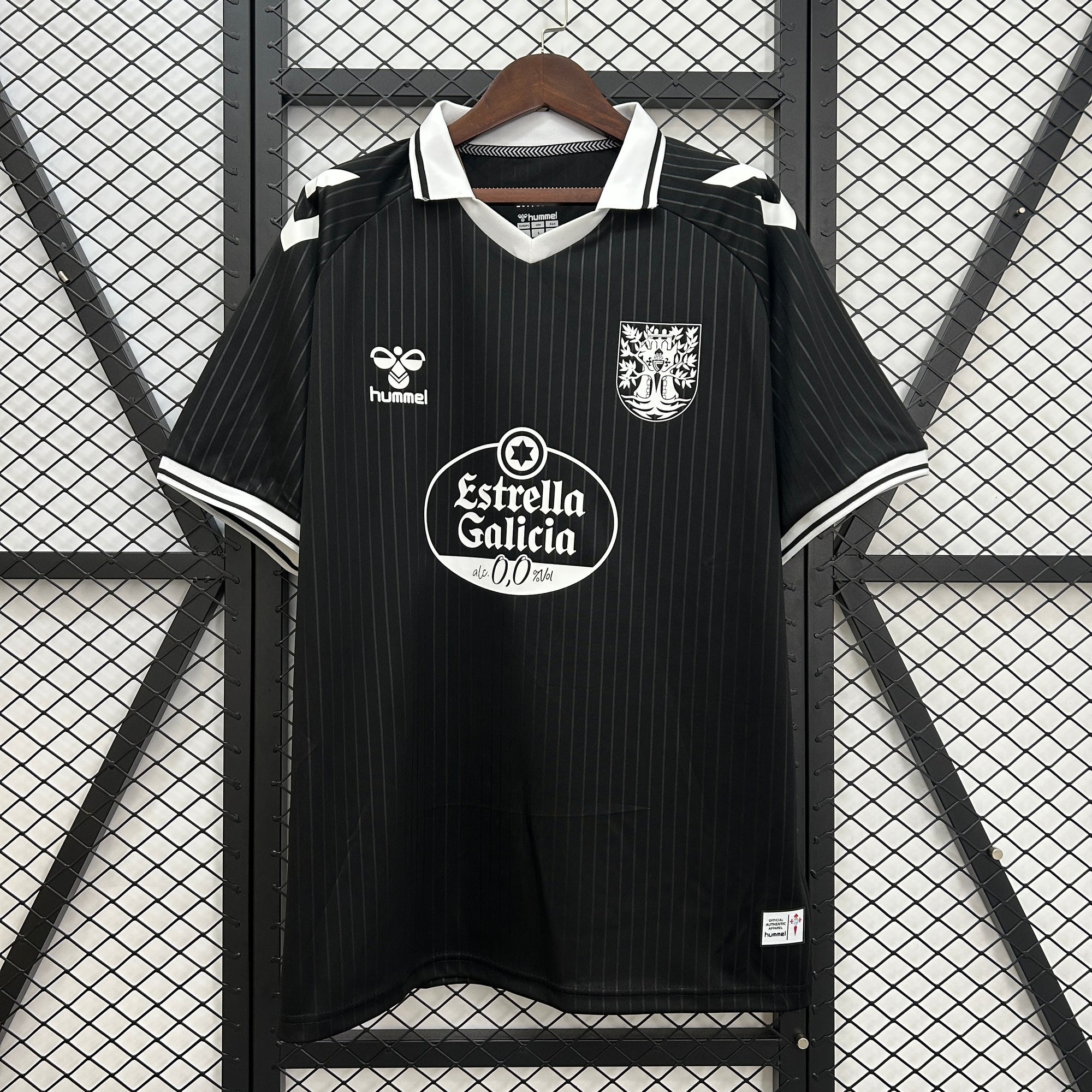 Camisa Celta De Vigo 2025/26 Edição Aniversario Black