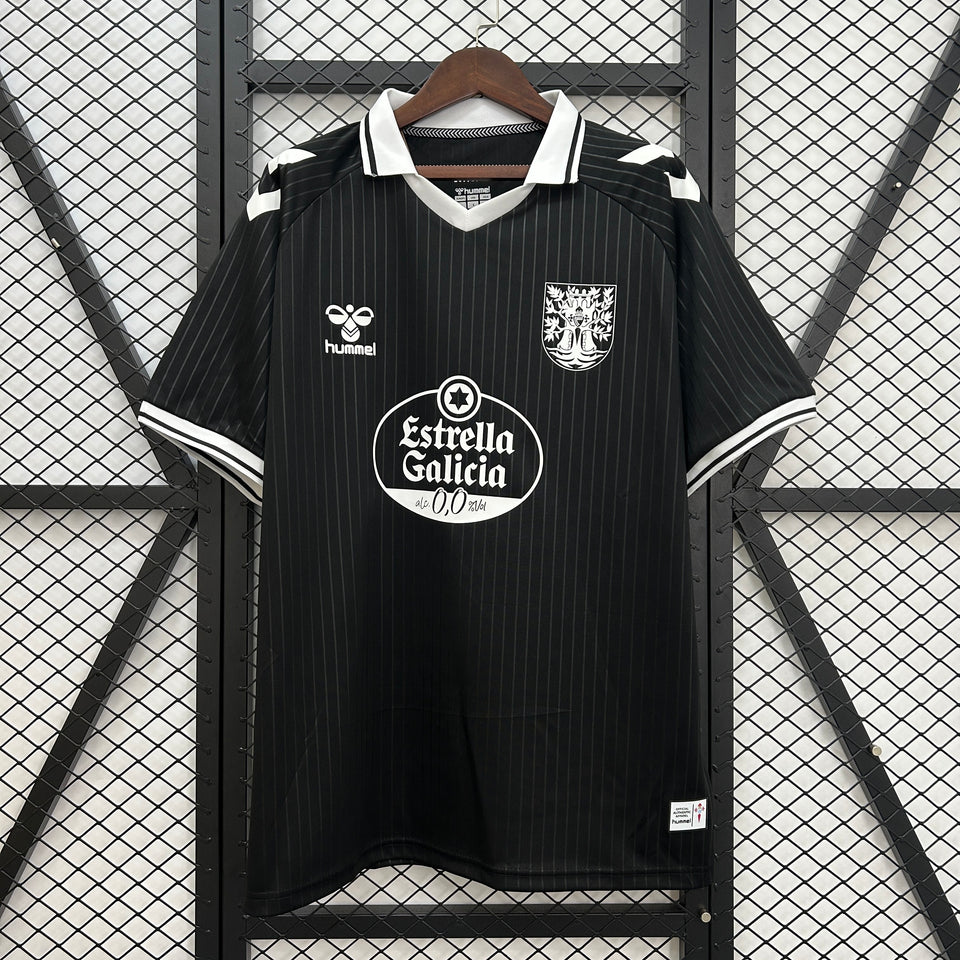 Camisa Celta De Vigo 2025/26 Edição Aniversario Black