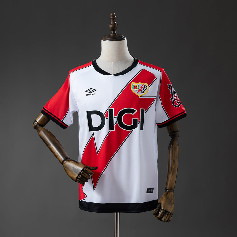 Camisa Rayo Vallecano 2025/26 Home