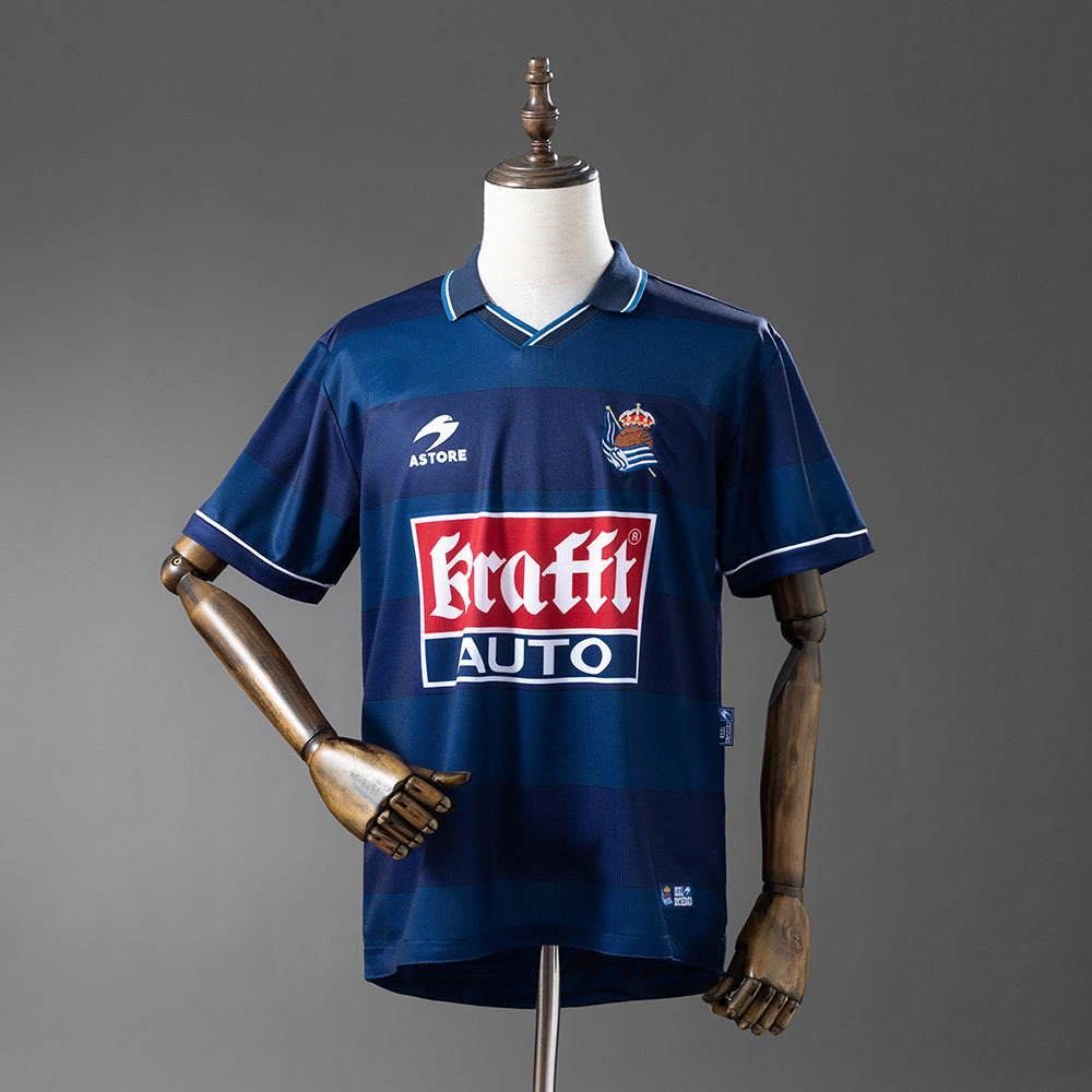Camisa Real Sociedad 1999/00 Away Retro