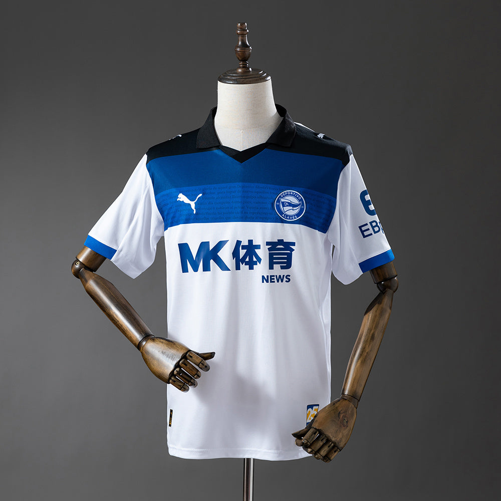 Camisa Alavés 2025/26 Away