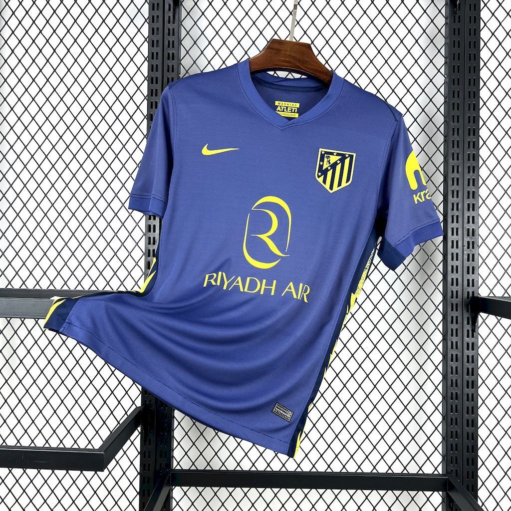 Camisa Atlético de Madrid 2025/26 Away