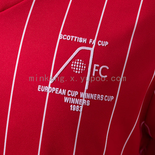 Camisa Aberdeen 1982/83 Home Retro