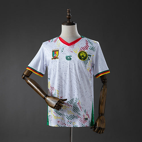 Camisa Camarões 2026 Away