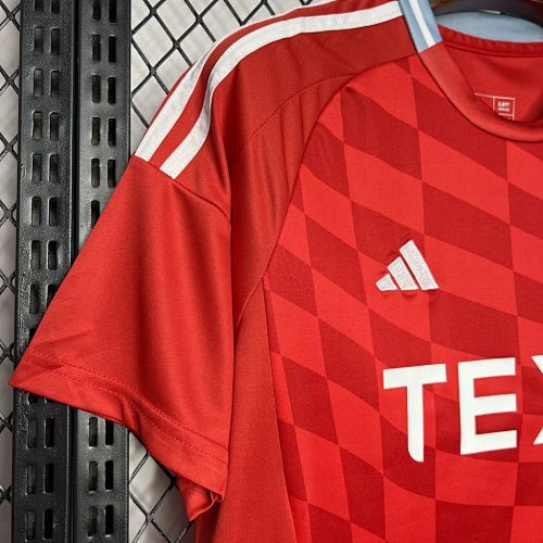 Camisa Aberdeen F.C 2024/25 Home