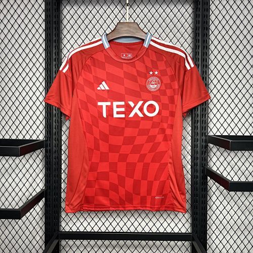 Camisa Aberdeen F.C 2024/25 Home