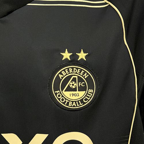 Camisa Aberdeen F.C 2025/26 Away